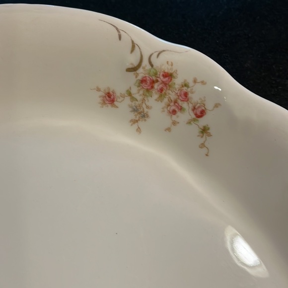 Vintage Semi-Porcelain Platter, Antique Platter, Vintage Platter - Picture 3 of 9